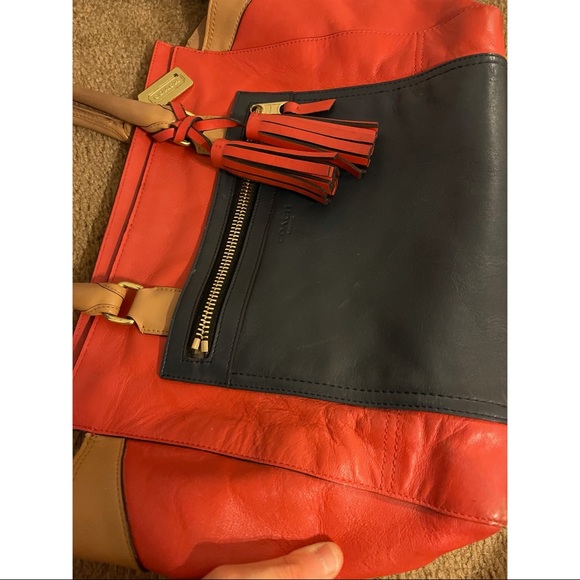 Coach legacy color block purse - Picture 4 of 14